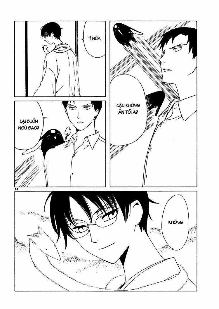 Xxxholic Chapter 195 trang 14