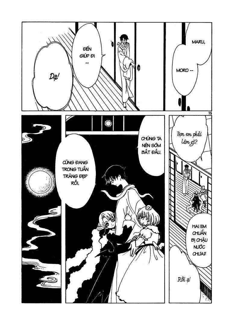 Xxxholic Chapter 195 trang 15