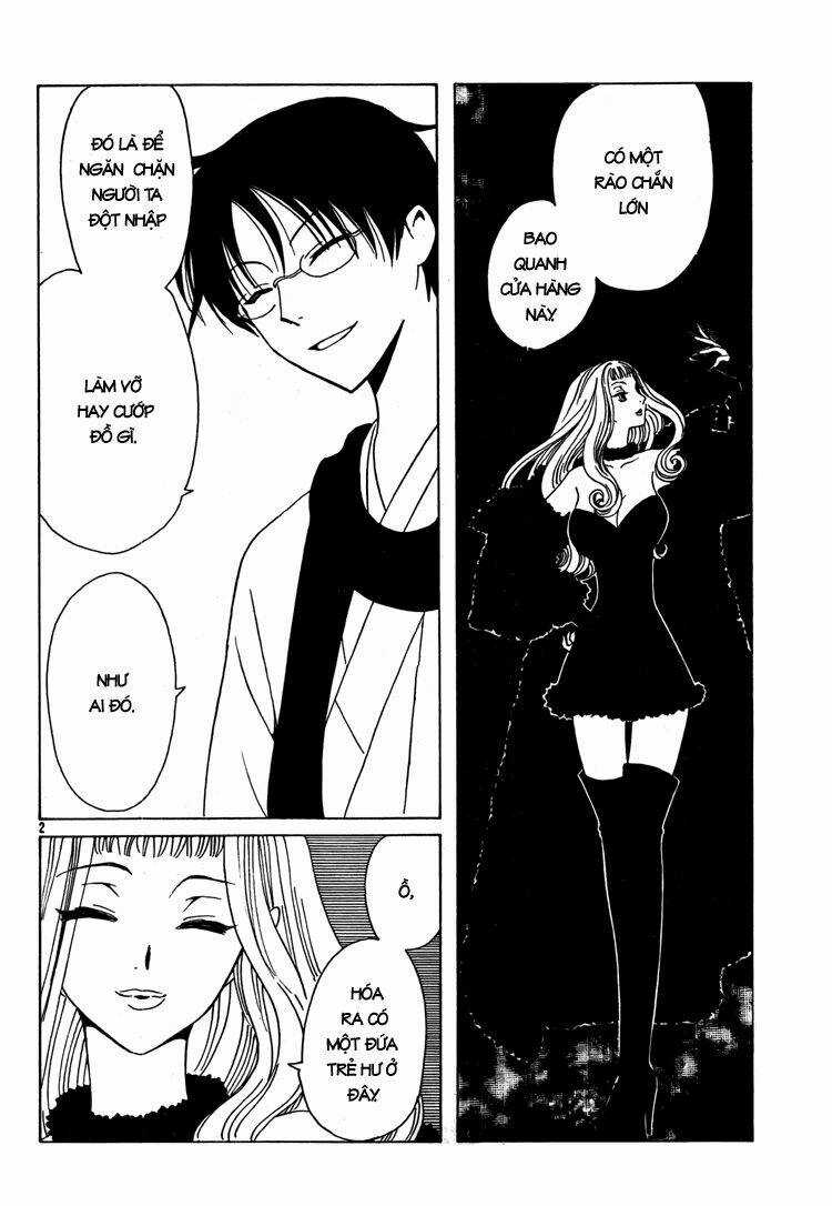 Xxxholic Chapter 195 trang 2