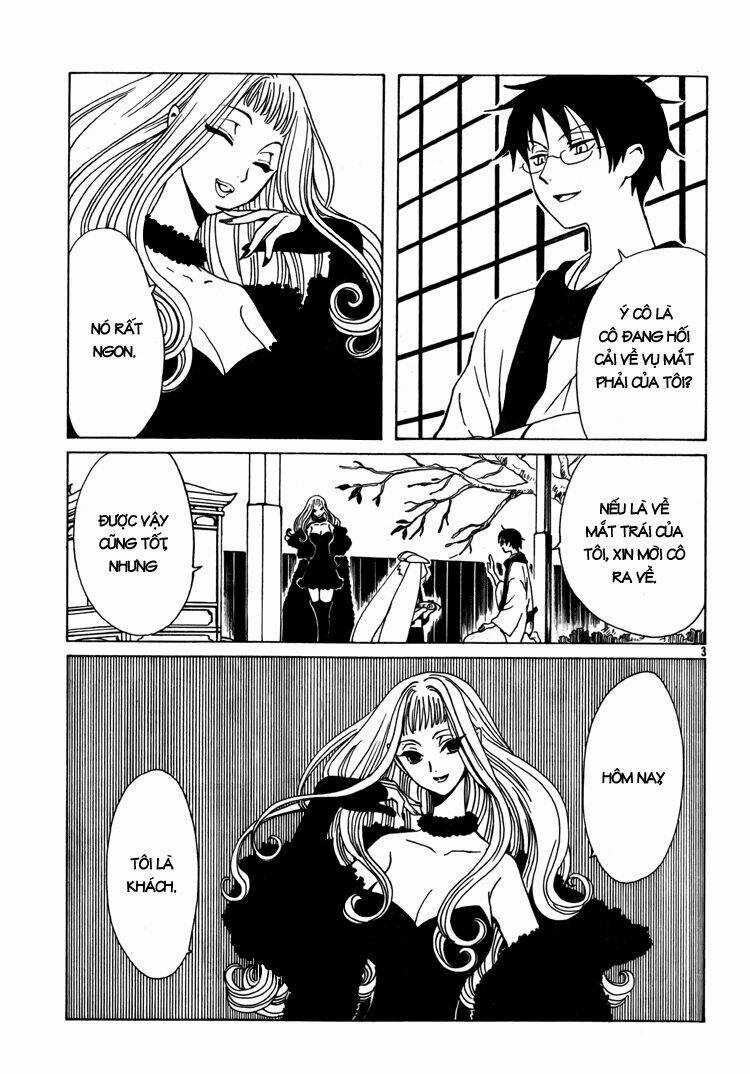 Xxxholic Chapter 195 trang 3