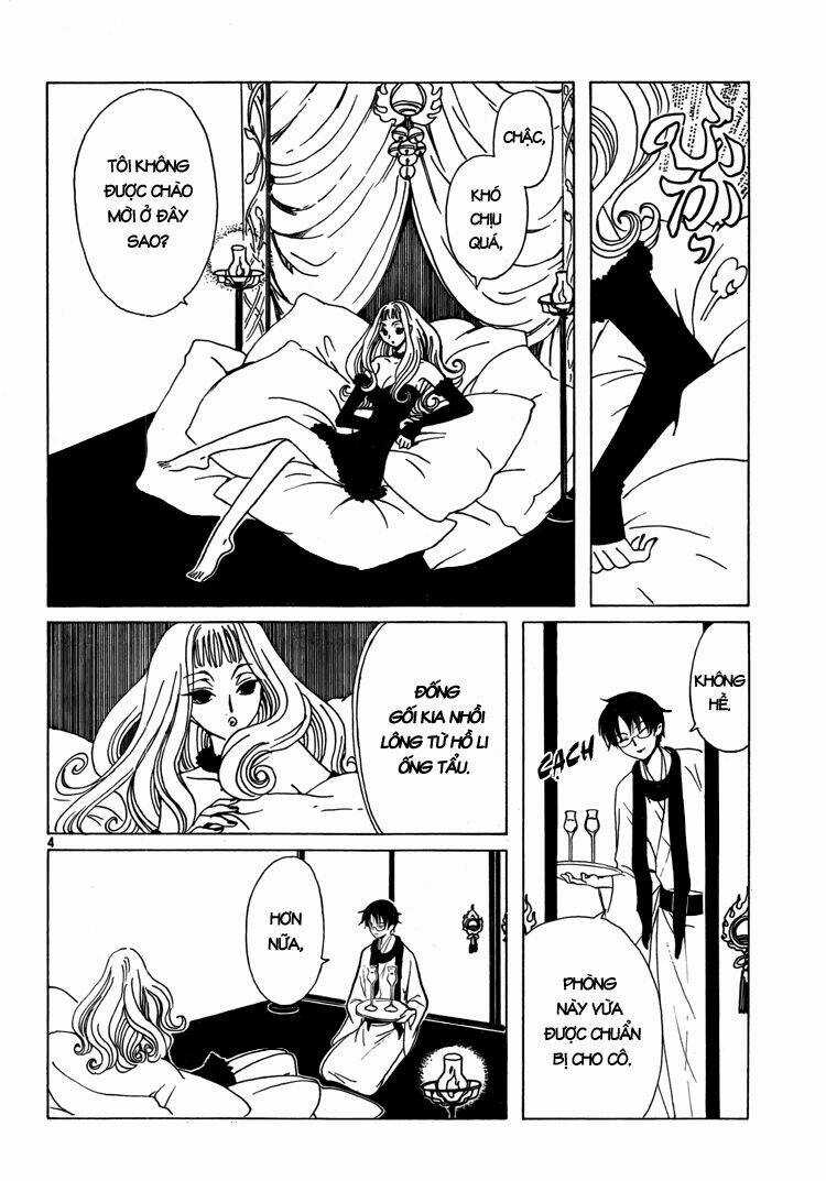 Xxxholic Chapter 195 trang 4