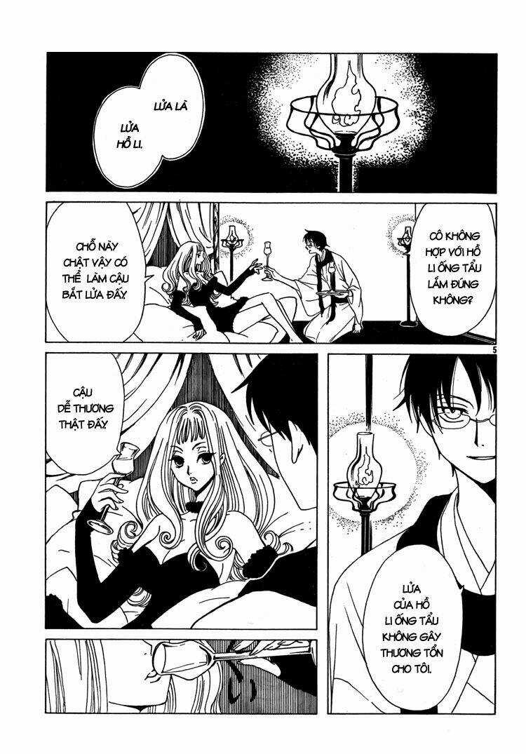 Xxxholic Chapter 195 trang 5