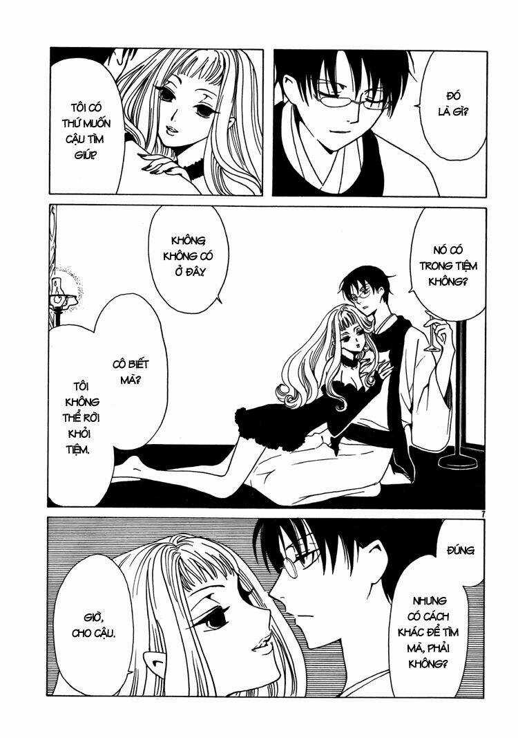 Xxxholic Chapter 195 trang 7