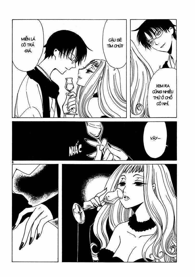 Xxxholic Chapter 195 trang 8
