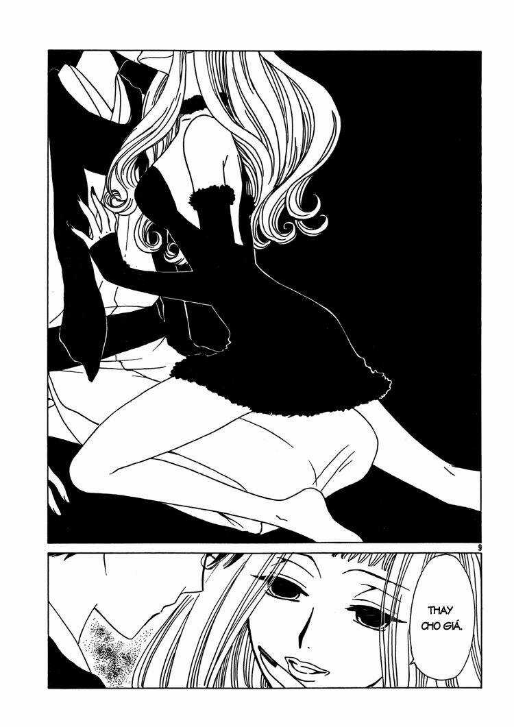 Xxxholic Chapter 195 trang 9