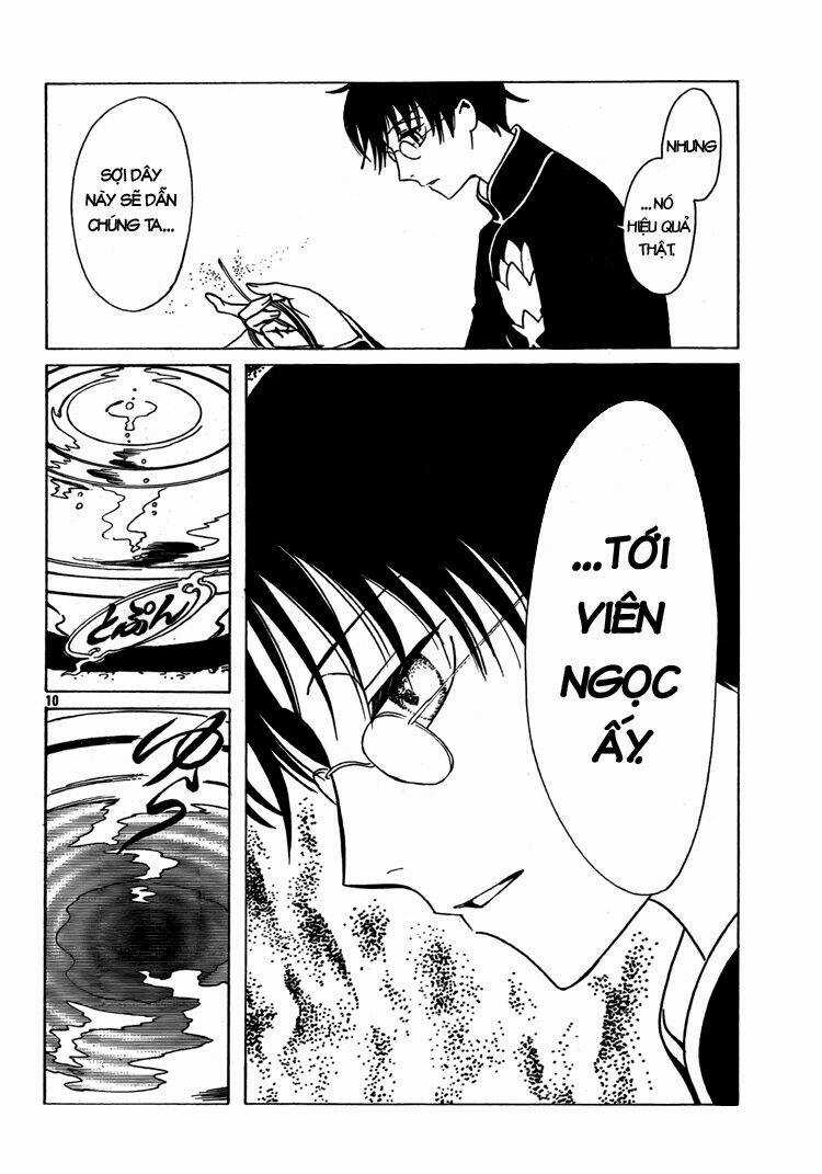 Xxxholic Chapter 196 trang 10