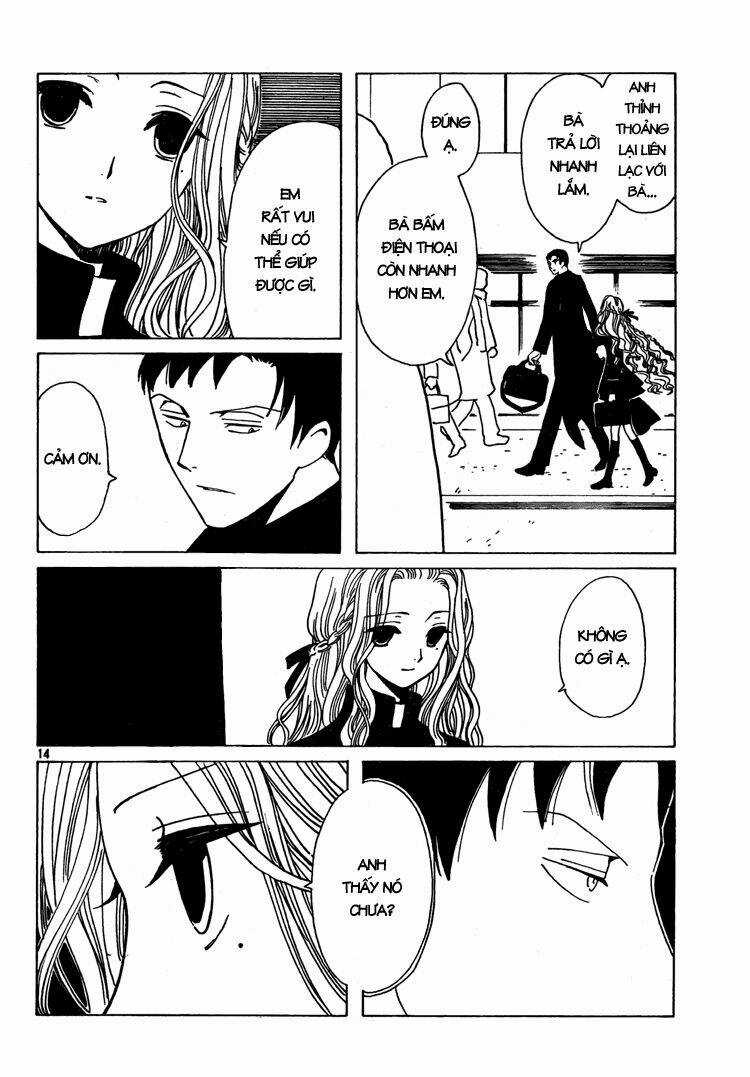 Xxxholic Chapter 196 trang 14