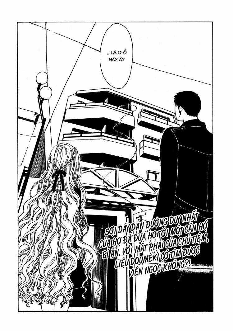 Xxxholic Chapter 196 trang 16