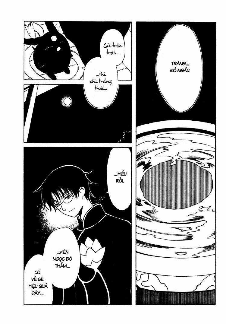 Xxxholic Chapter 196 trang 5