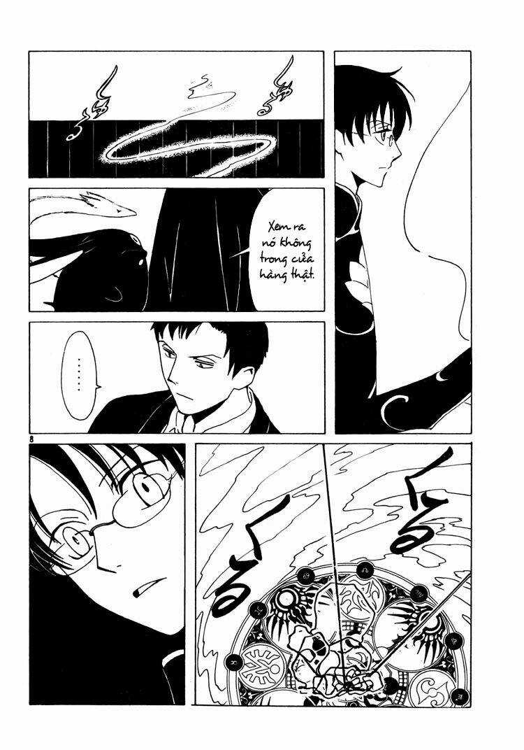 Xxxholic Chapter 196 trang 8