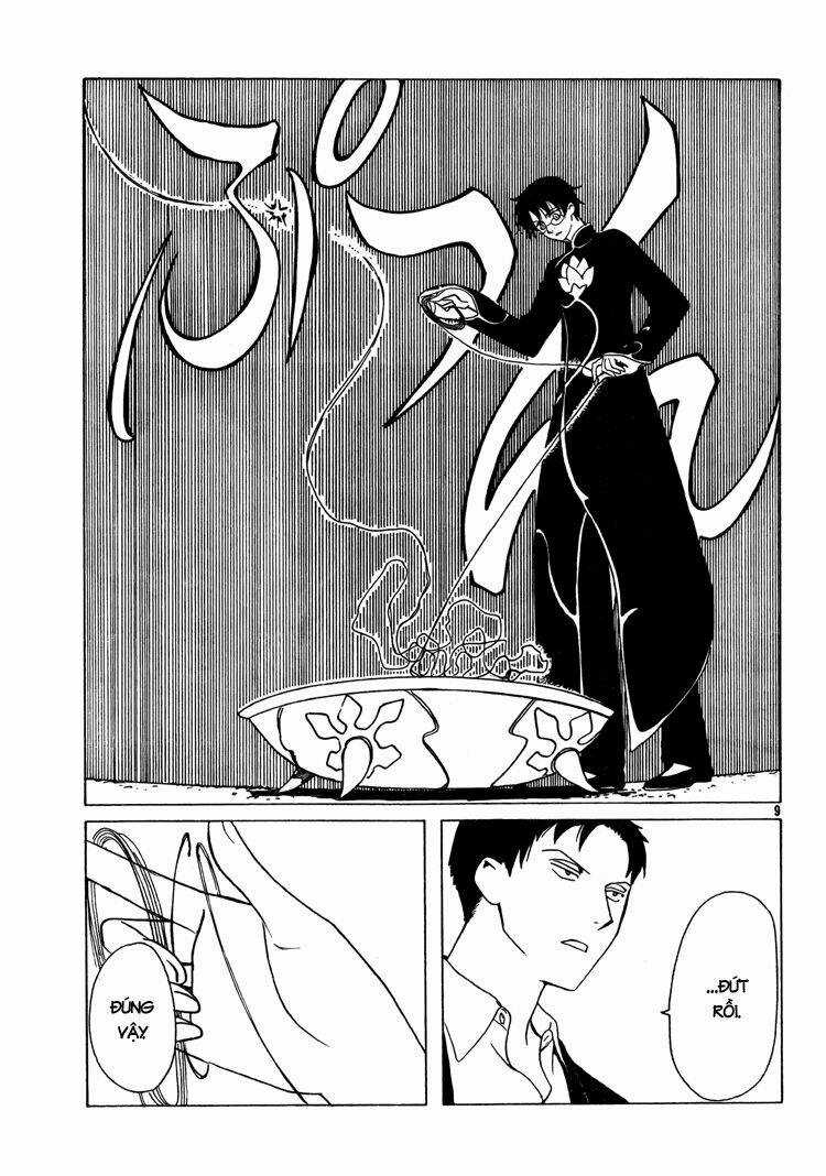 Xxxholic Chapter 196 trang 9