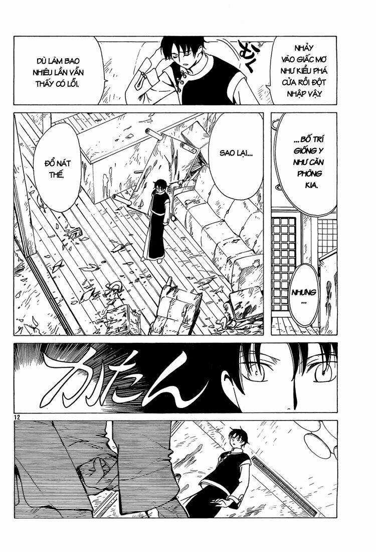 Xxxholic Chapter 197 trang 11