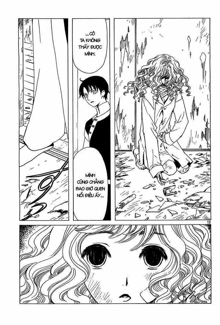 Xxxholic Chapter 197 trang 12