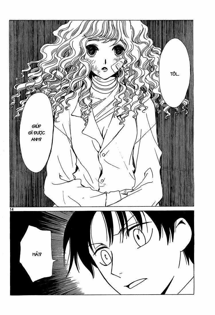 Xxxholic Chapter 197 trang 13