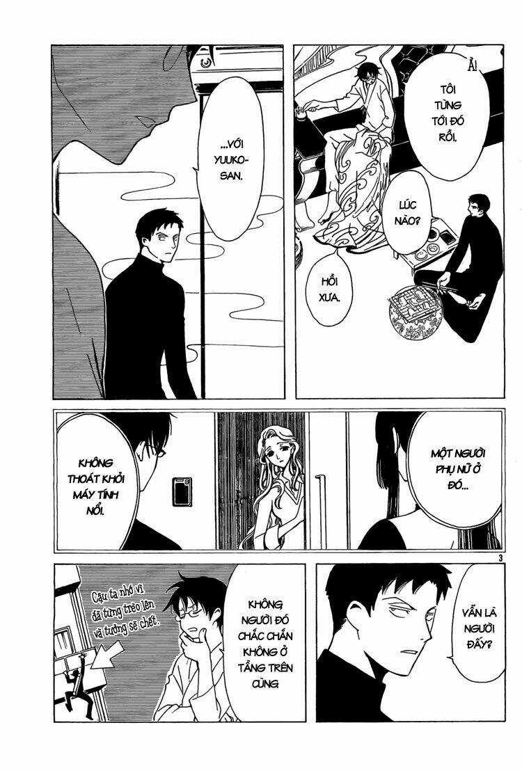 Xxxholic Chapter 197 trang 2