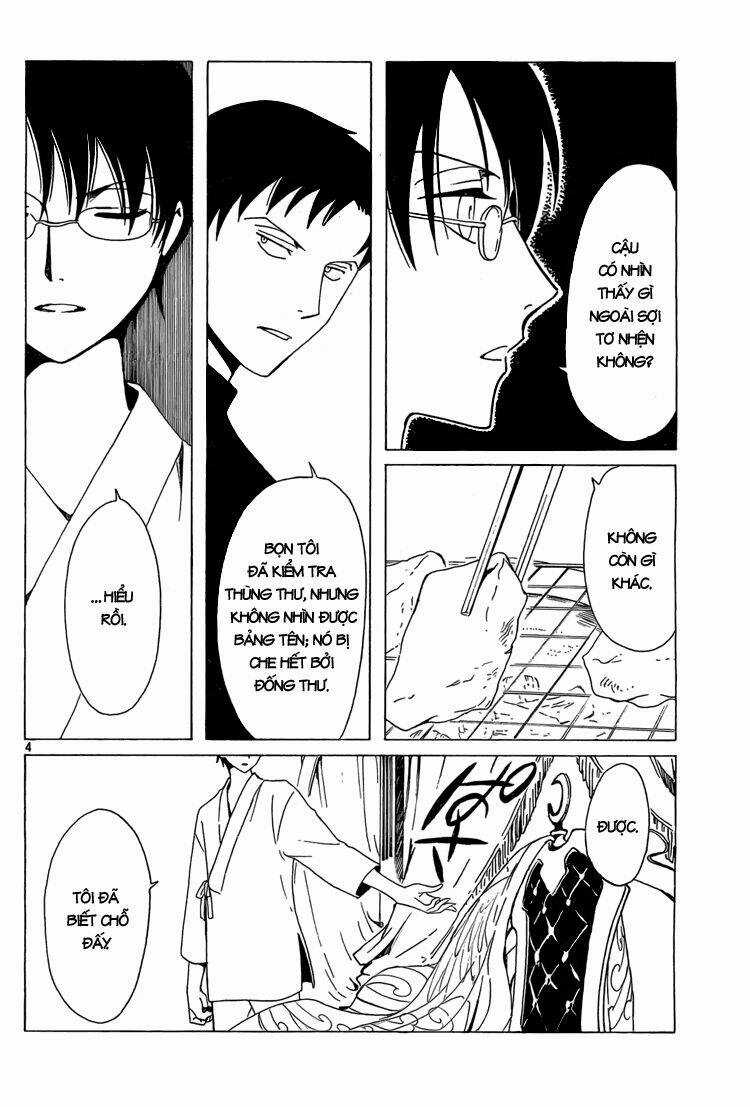 Xxxholic Chapter 197 trang 3