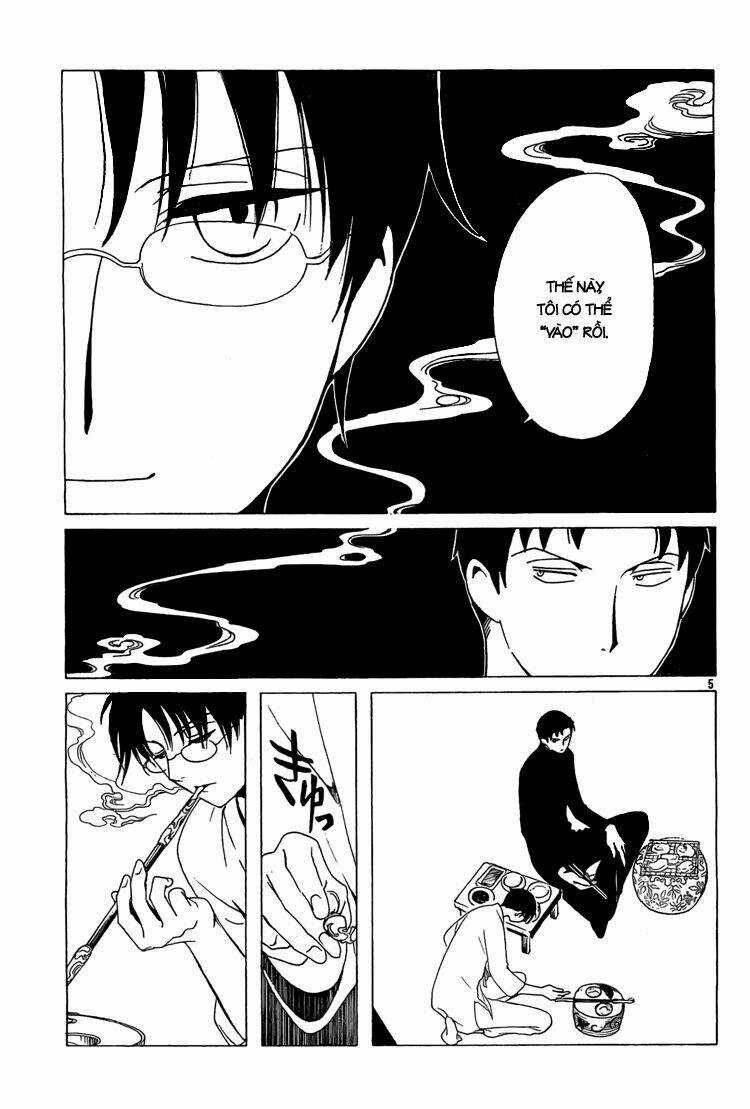 Xxxholic Chapter 197 trang 4