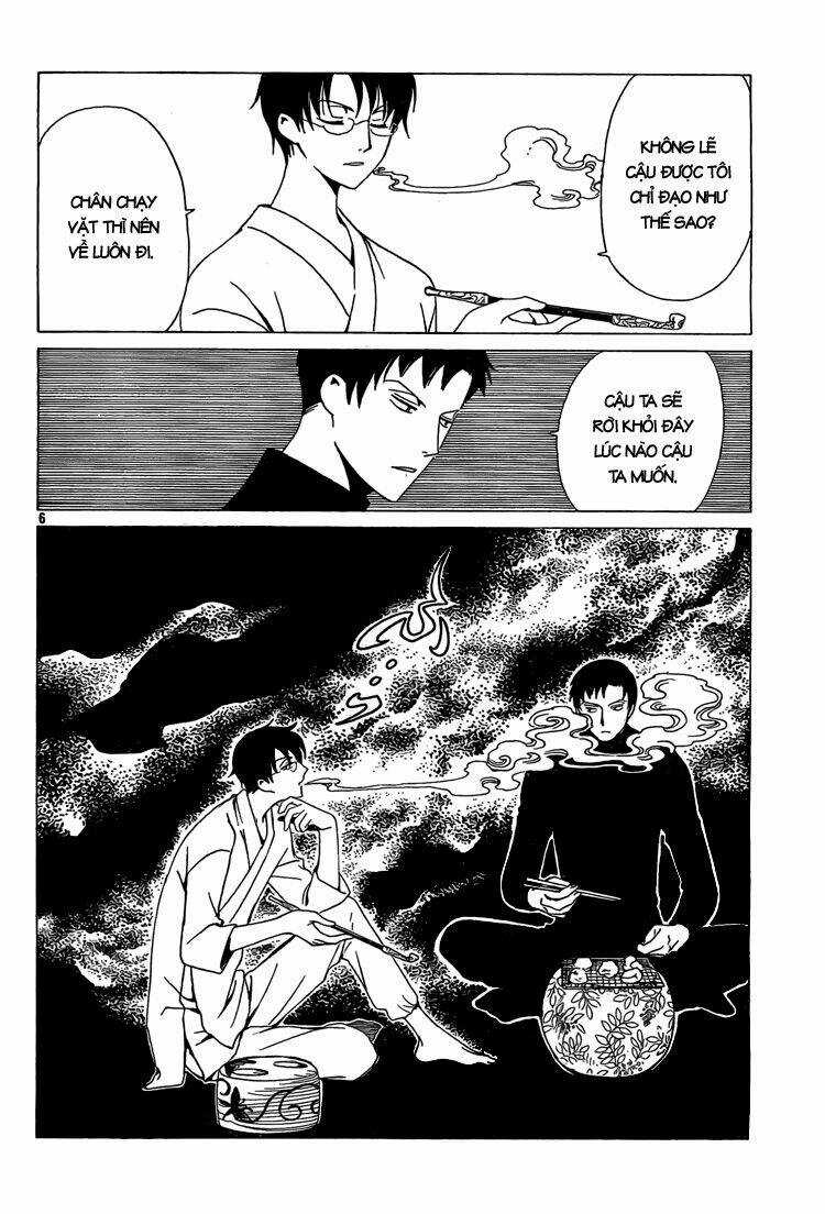 Xxxholic Chapter 197 trang 5