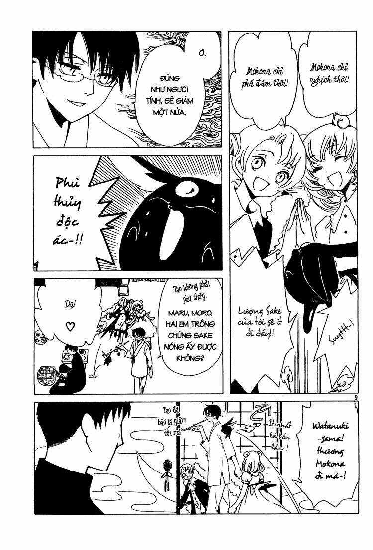 Xxxholic Chapter 197 trang 8