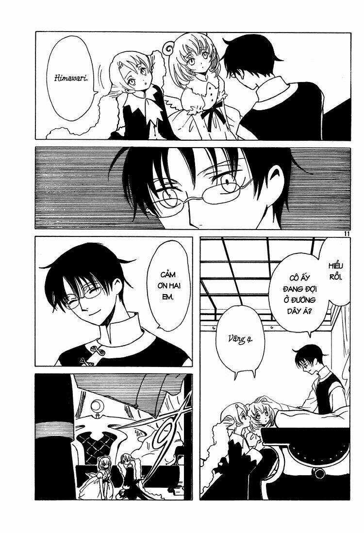 Xxxholic Chapter 198 trang 10