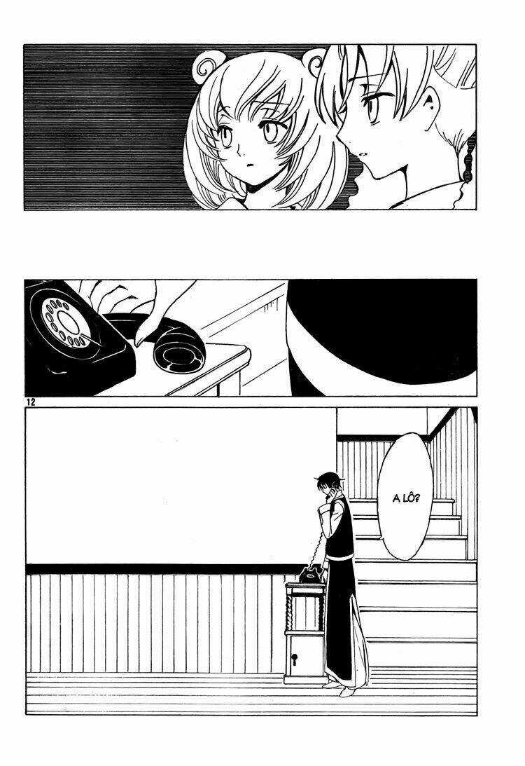 Xxxholic Chapter 198 trang 11