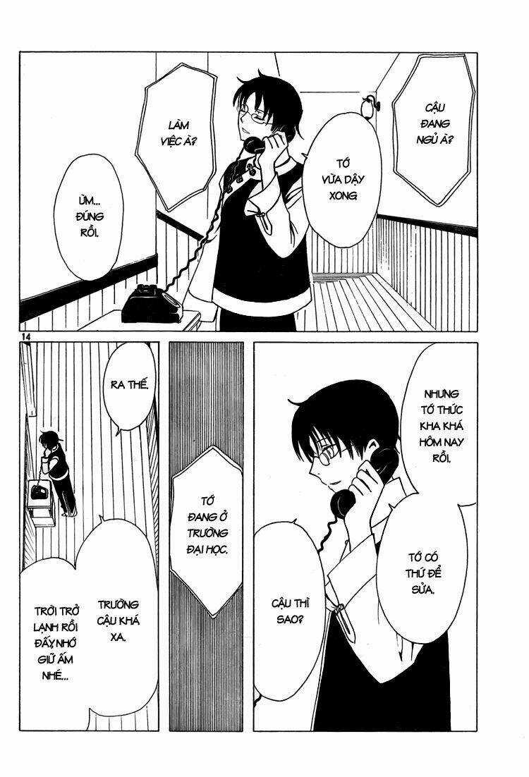 Xxxholic Chapter 198 trang 13