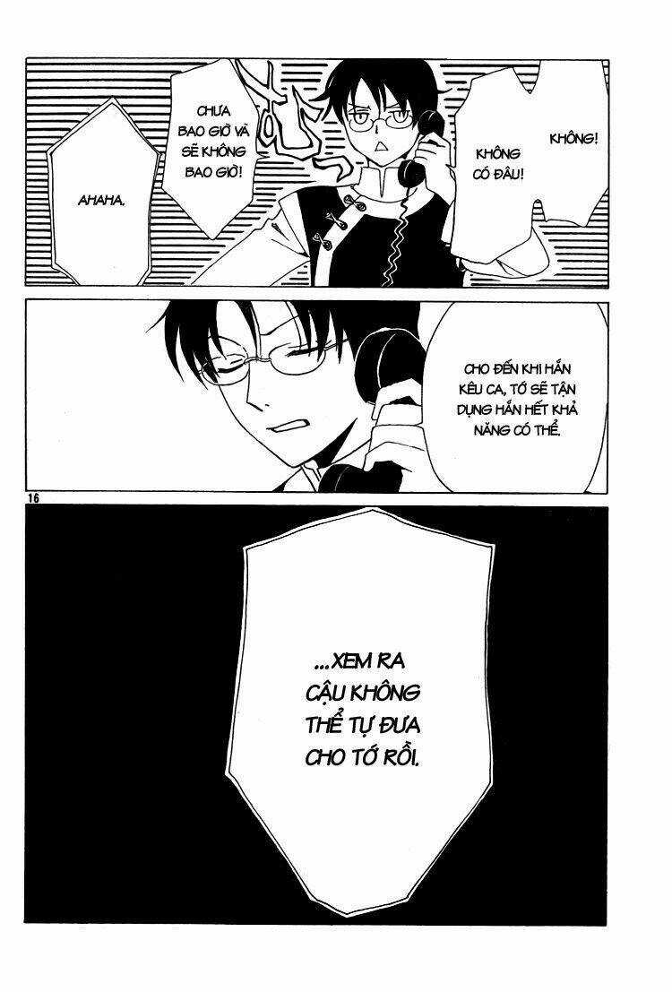 Xxxholic Chapter 198 trang 15