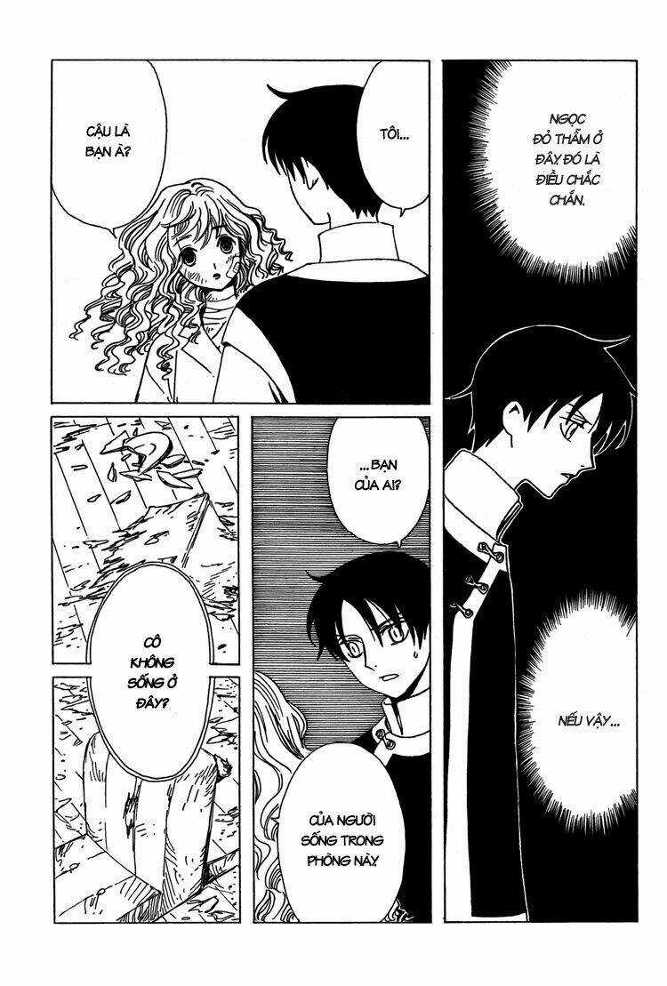 Xxxholic Chapter 198 trang 2