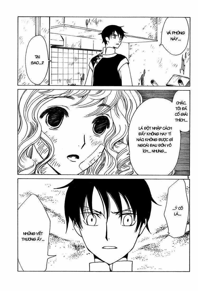 Xxxholic Chapter 198 trang 4