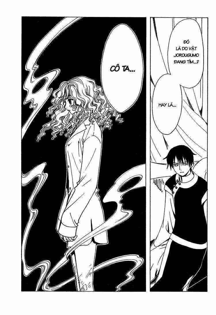 Xxxholic Chapter 198 trang 8