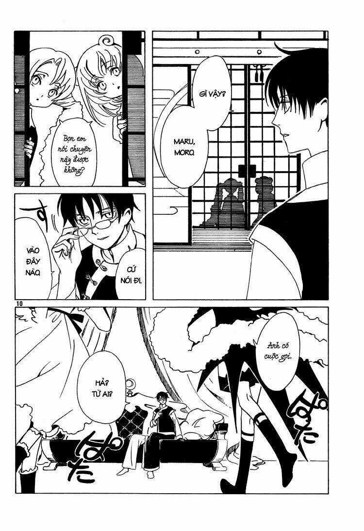 Xxxholic Chapter 198 trang 9