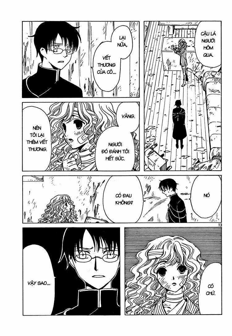 Xxxholic Chapter 199 trang 13