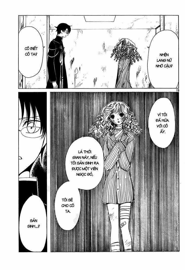Xxxholic Chapter 199 trang 15
