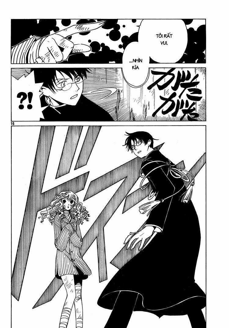 Xxxholic Chapter 199 trang 16