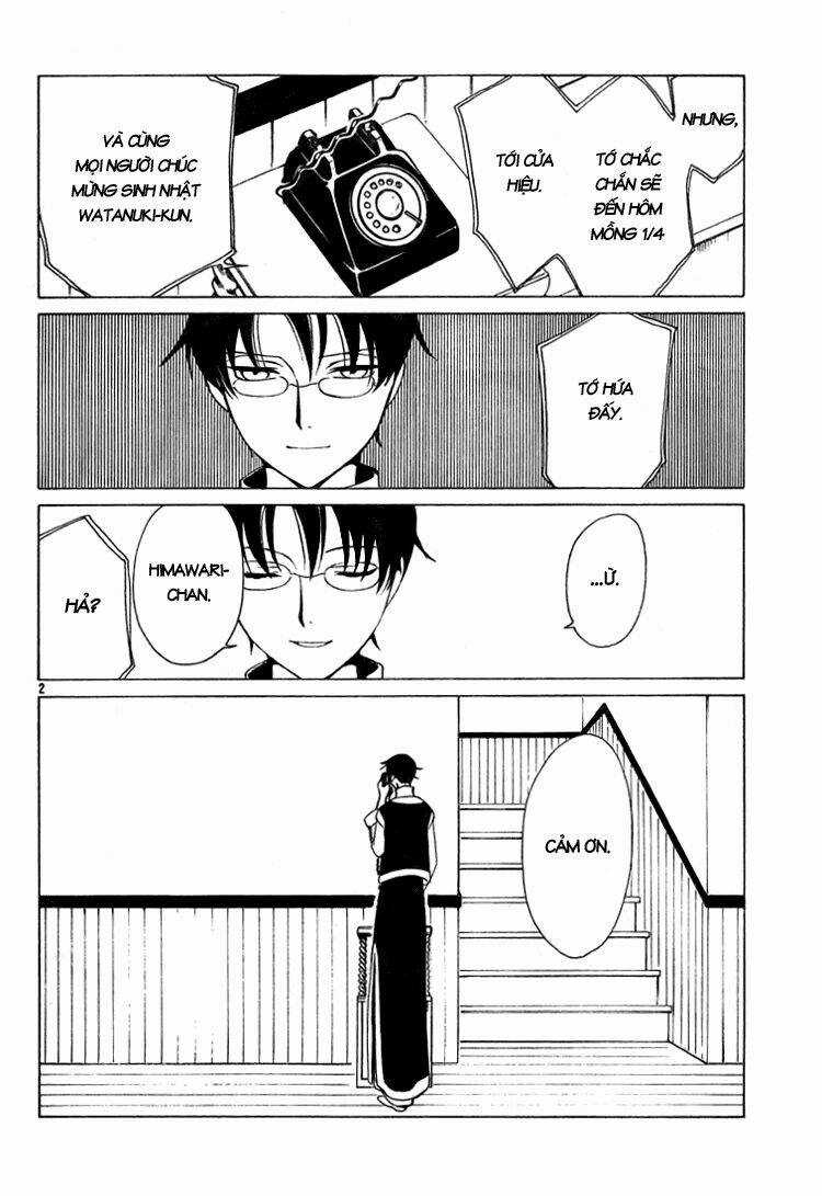 Xxxholic Chapter 199 trang 2