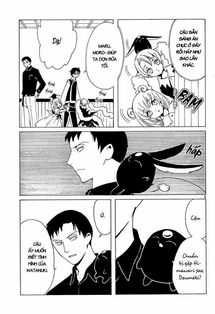 Xxxholic Chapter 199 trang 5