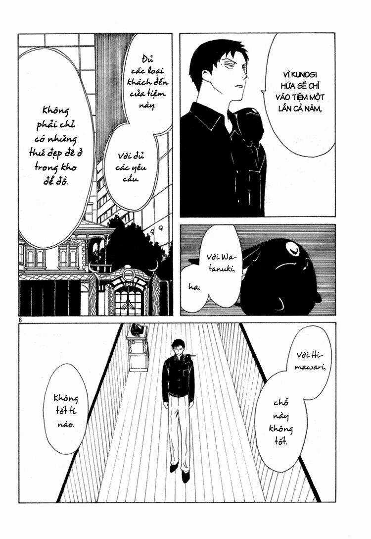 Xxxholic Chapter 199 trang 6
