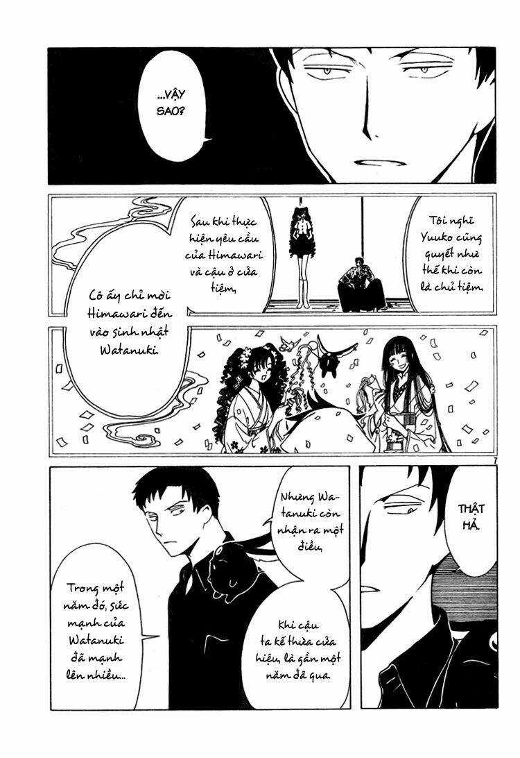 Xxxholic Chapter 199 trang 7