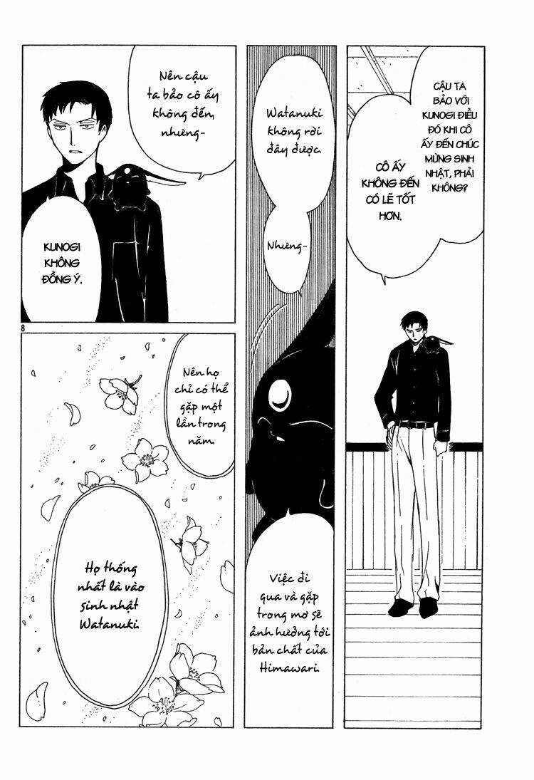 Xxxholic Chapter 199 trang 8