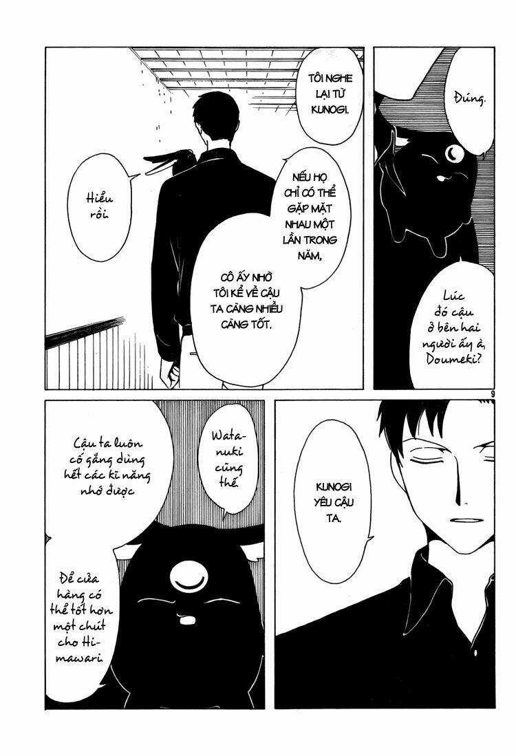 Xxxholic Chapter 199 trang 9