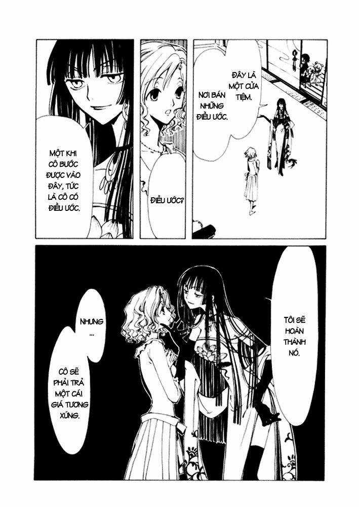 Xxxholic Chapter 2 trang 11
