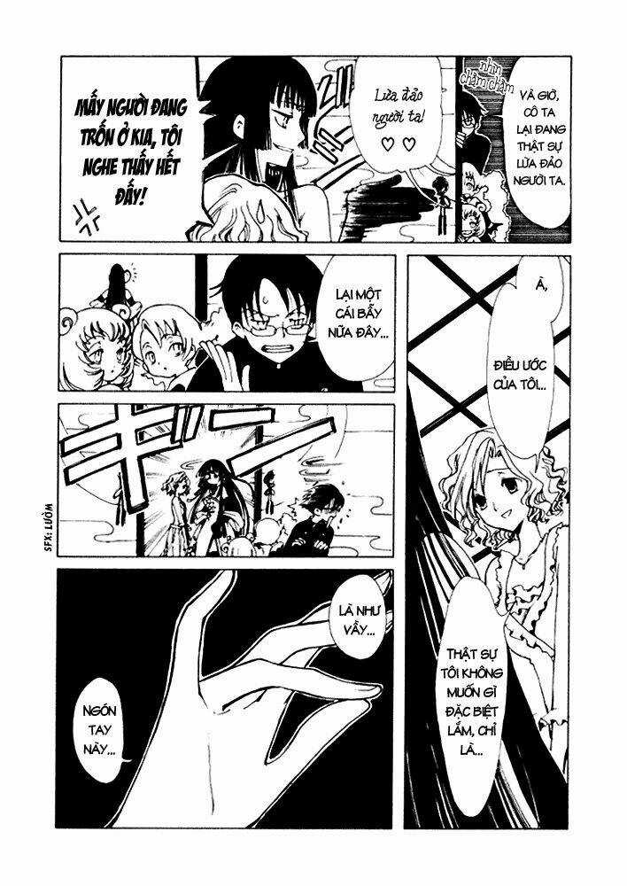 Xxxholic Chapter 2 trang 12