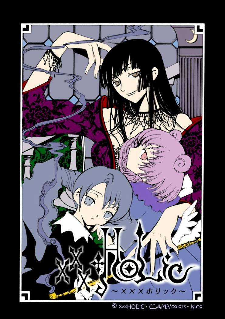 Xxxholic Chapter 2 trang 3