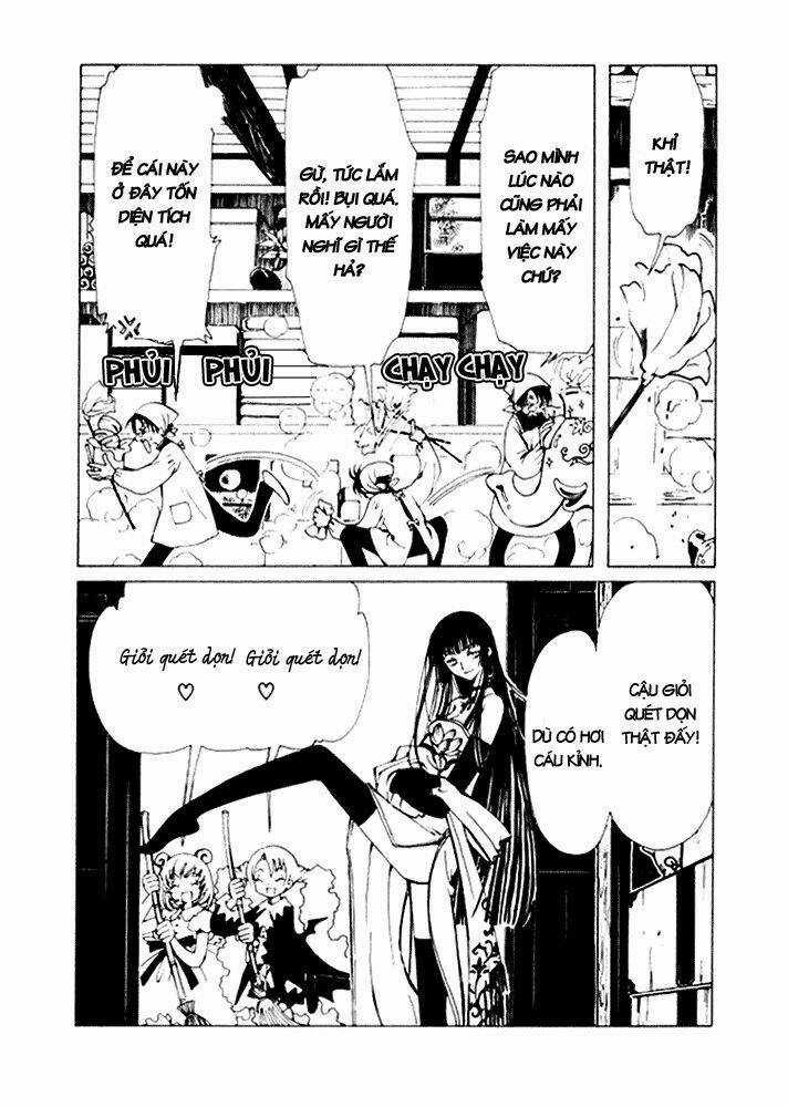 Xxxholic Chapter 2 trang 4