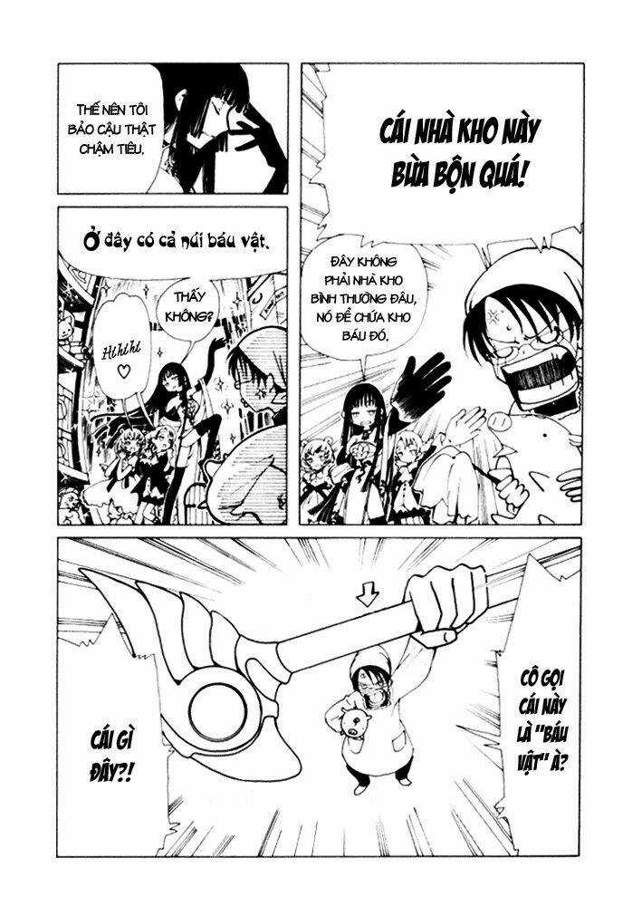 Xxxholic Chapter 2 trang 5