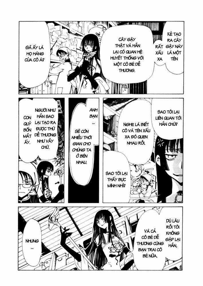 Xxxholic Chapter 2 trang 7