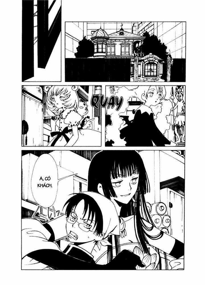 Xxxholic Chapter 2 trang 9