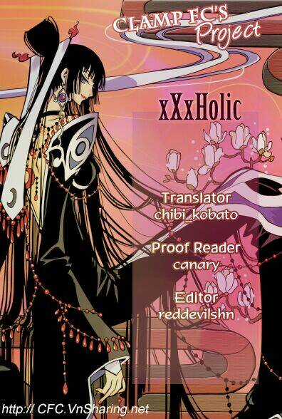 Xxxholic Chapter 20 trang 0