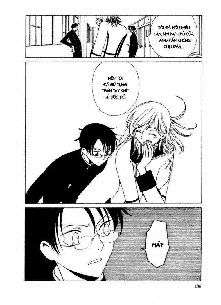 Xxxholic Chapter 20 trang 5