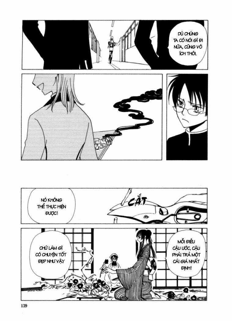 Xxxholic Chapter 20 trang 8